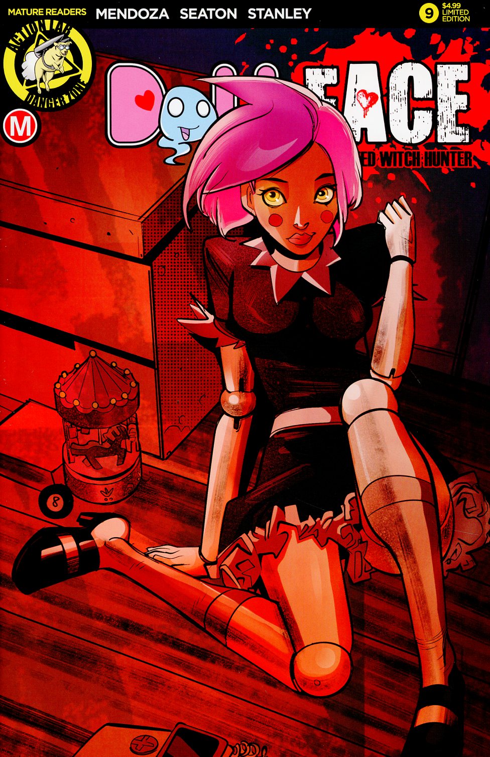 Dollface #9 Cover E Variant Celor Pin-Up Cover