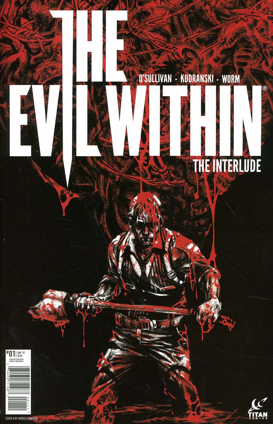 Evil Within Vol 2 #1 Cover A Regular Andrea Olimpieri Cover