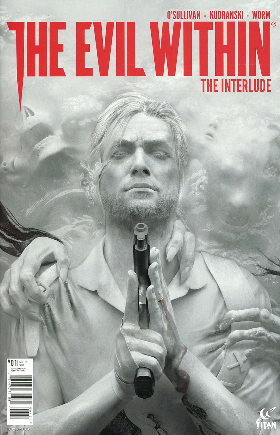 Evil Within Vol 2 #1 Cover B Variant Video Game Cover