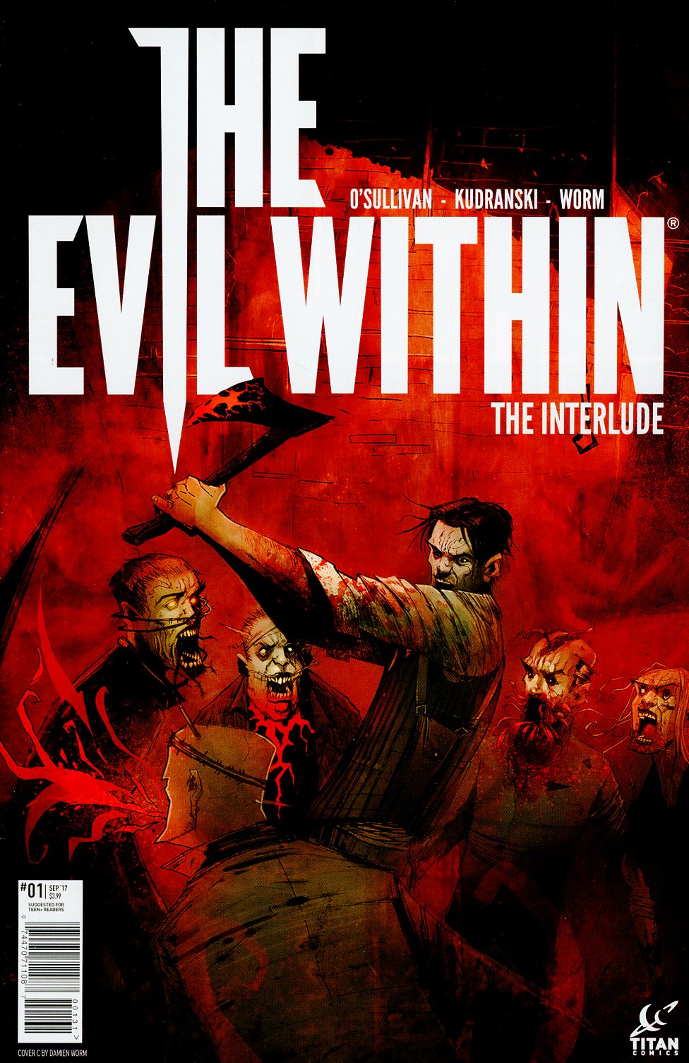 Evil Within Vol 2 #1 Cover C Variant Damien Wyrm Cover