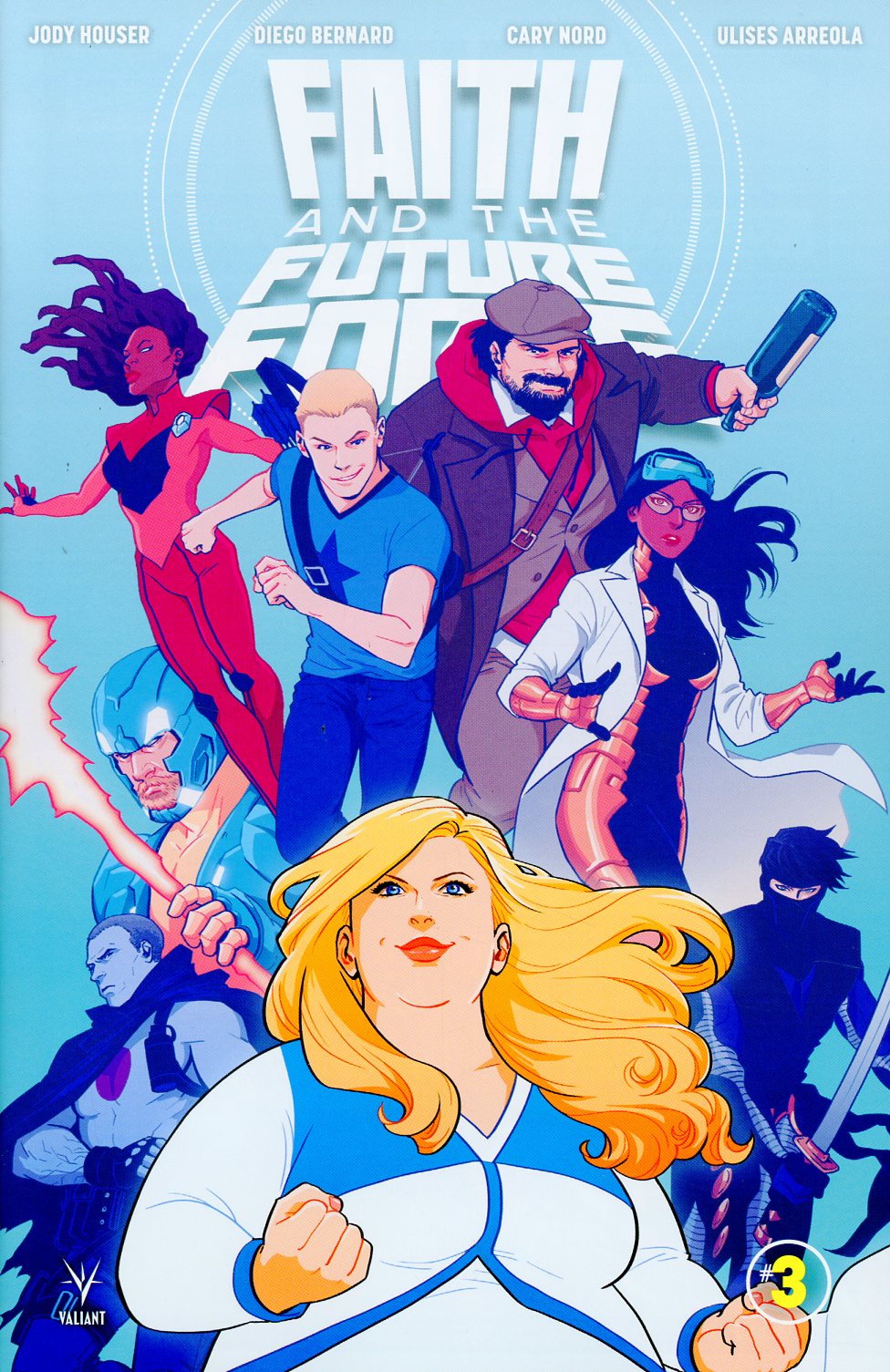 Faith And The Future Force #3 Cover A Regular Audrey Mok Cover