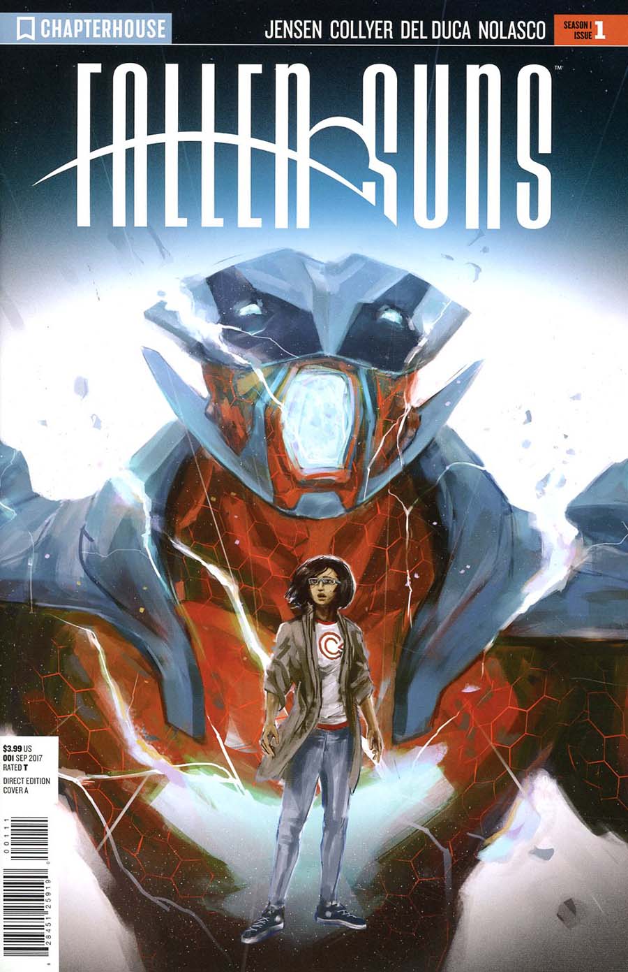 Fallen Suns #1 Cover A Regular Miko Maclaszek Cover