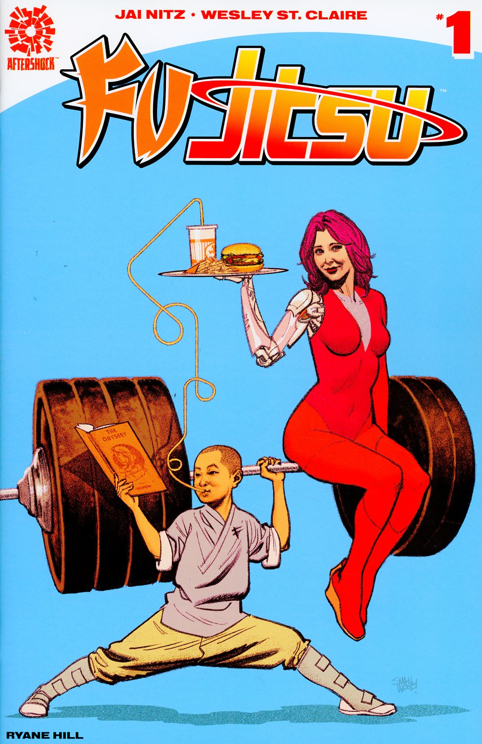 Fu Jitsu #1 Cover B Variant Greg Smallwood Cover