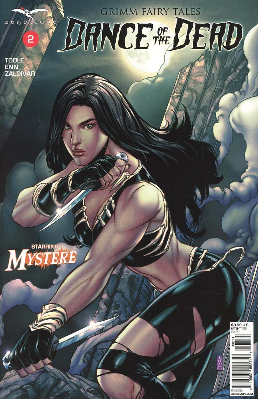 Grimm Fairy Tales Presents Dance Of The Dead #2 Cover A Ario Murti