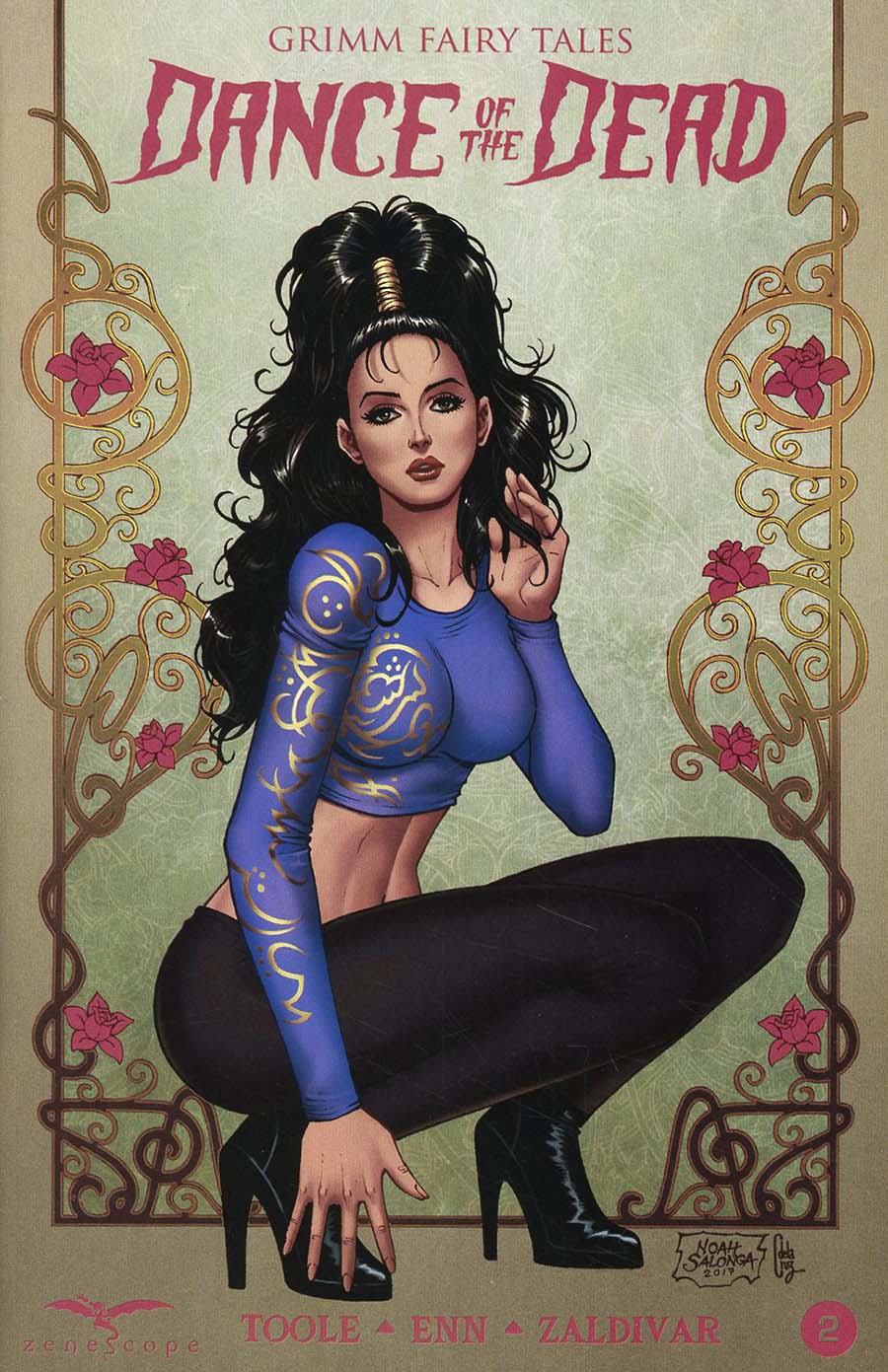 Grimm Fairy Tales Presents Dance Of The Dead #2 Cover C Noah Salonga