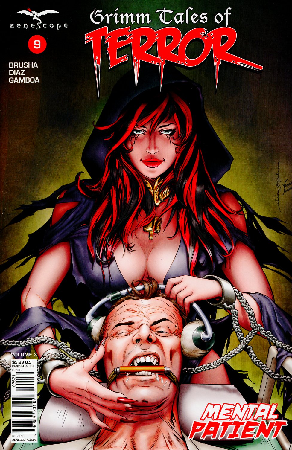 Grimm Fairy Tales Presents Grimm Tales Of Terror Vol 3 #9 Cover B Antonio Bifulco