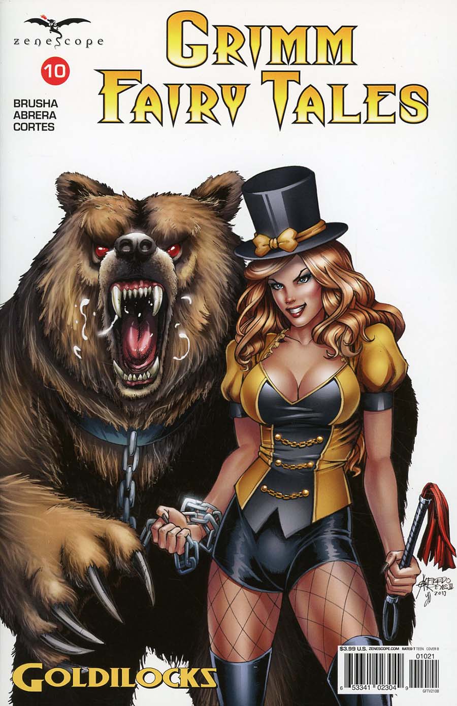 Grimm Fairy Tales Vol 2 #10 Cover B Alfredo Reyes