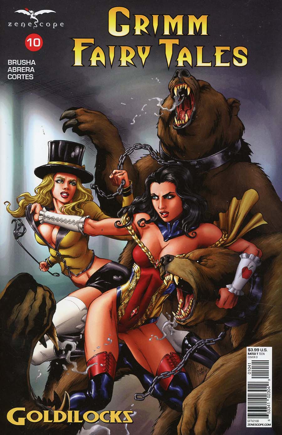 Grimm Fairy Tales Vol 2 #10 Cover D Netho Diaz