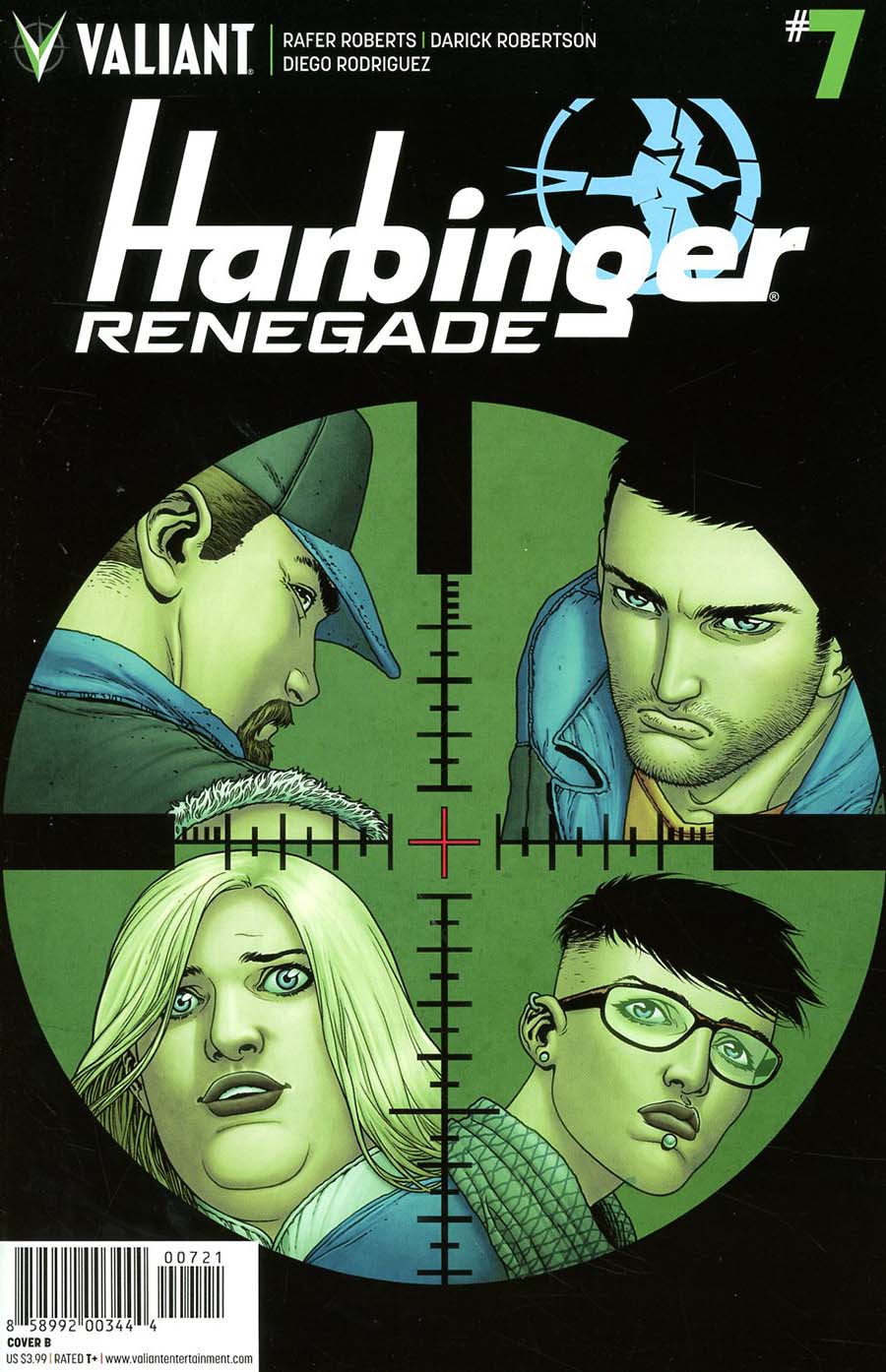 Harbinger Renegade #7 Cover B Variant Francis Portela Cover