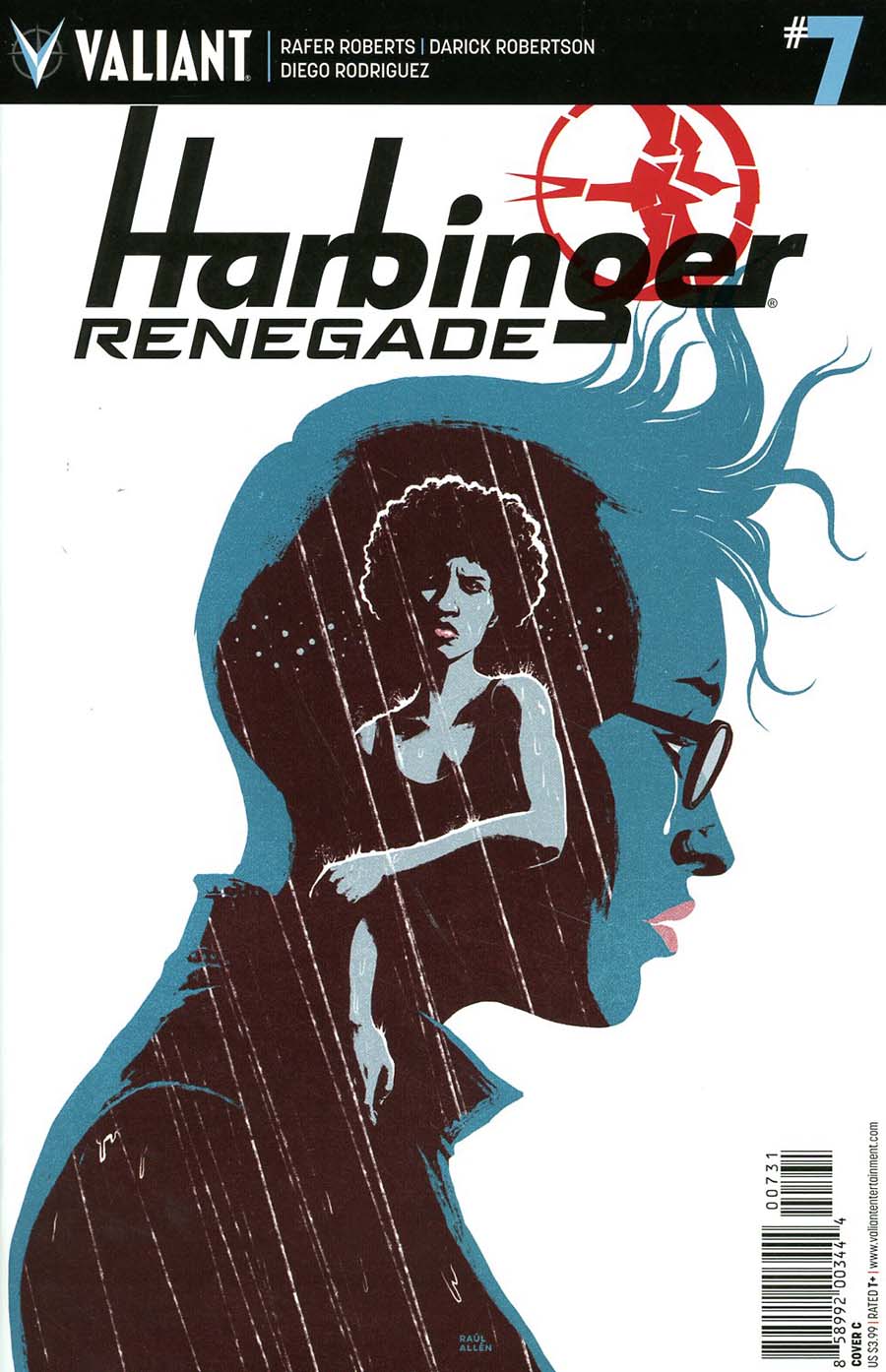 Harbinger Renegade #7 Cover C Variant Raul Allen Cover