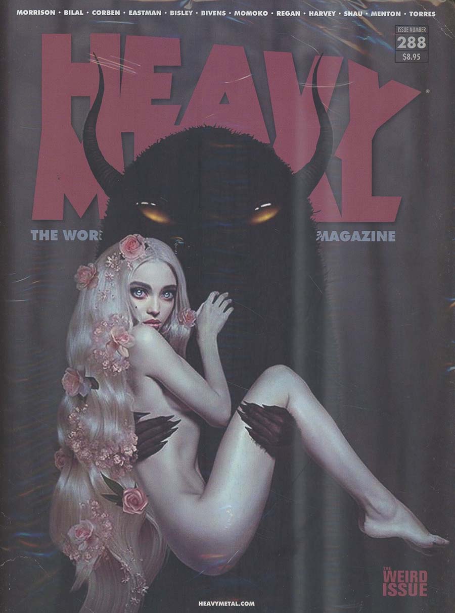 Heavy Metal #288 Cover B Forest Baby By Natalie Shau