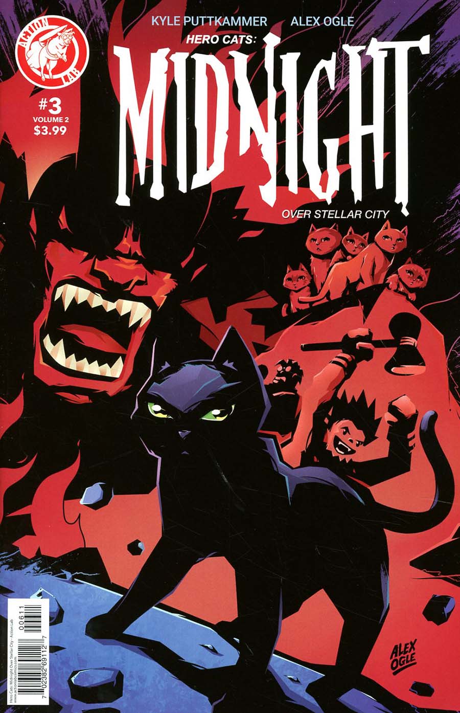 Hero Cats Midnight Over Stellar City Vol 2 #3