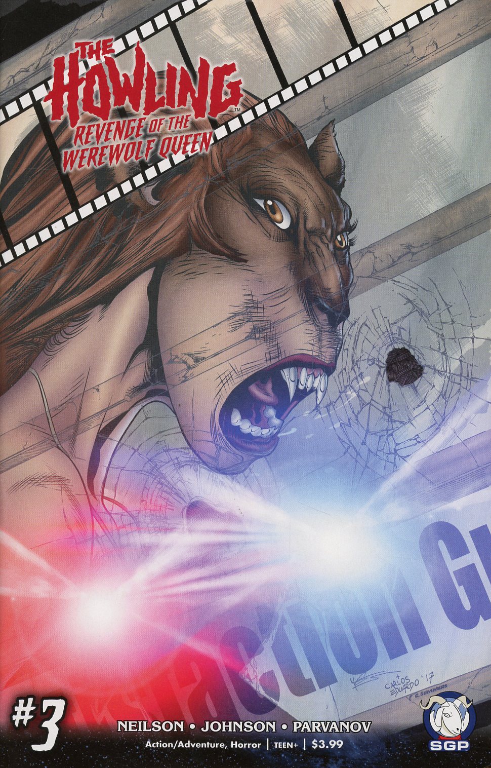 Howling Revenge Of The Werewolf Queen #3