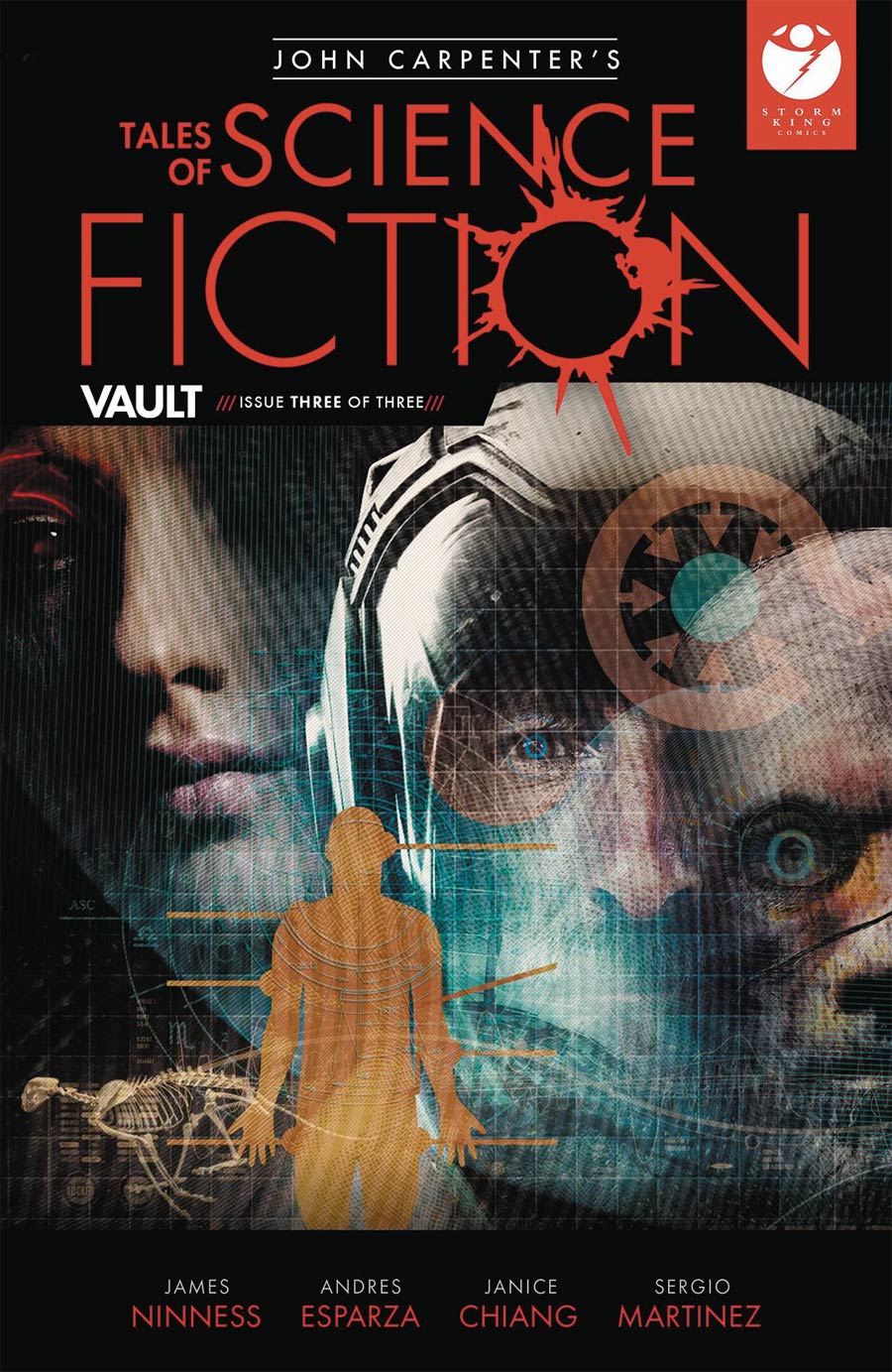 John Carpenters Tales Of Science Fiction Vault #3