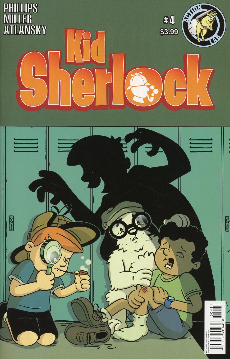 Kid Sherlock #4