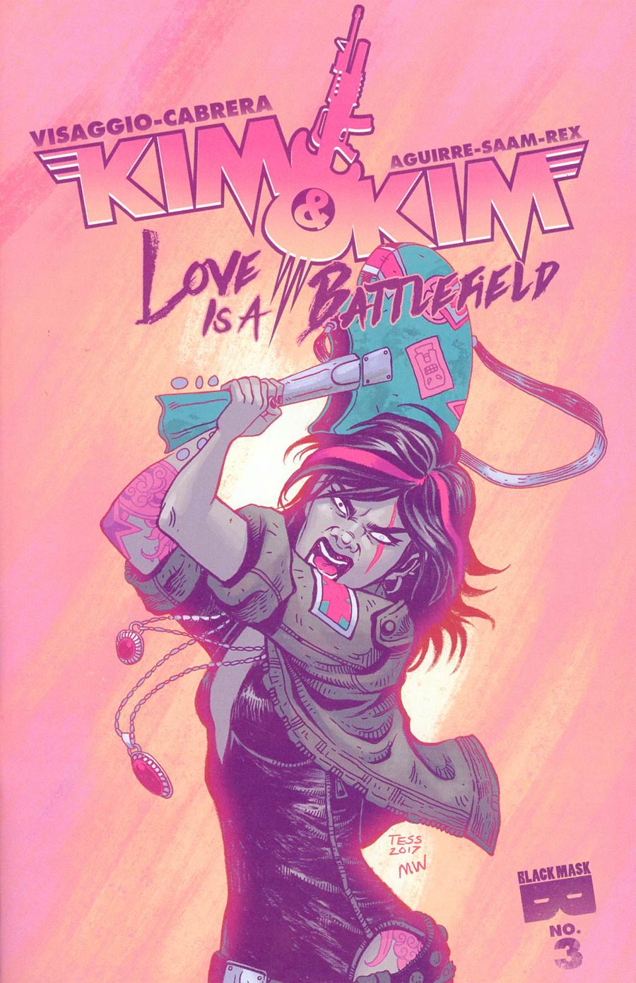 Kim & Kim Love Is A Battlefield #3