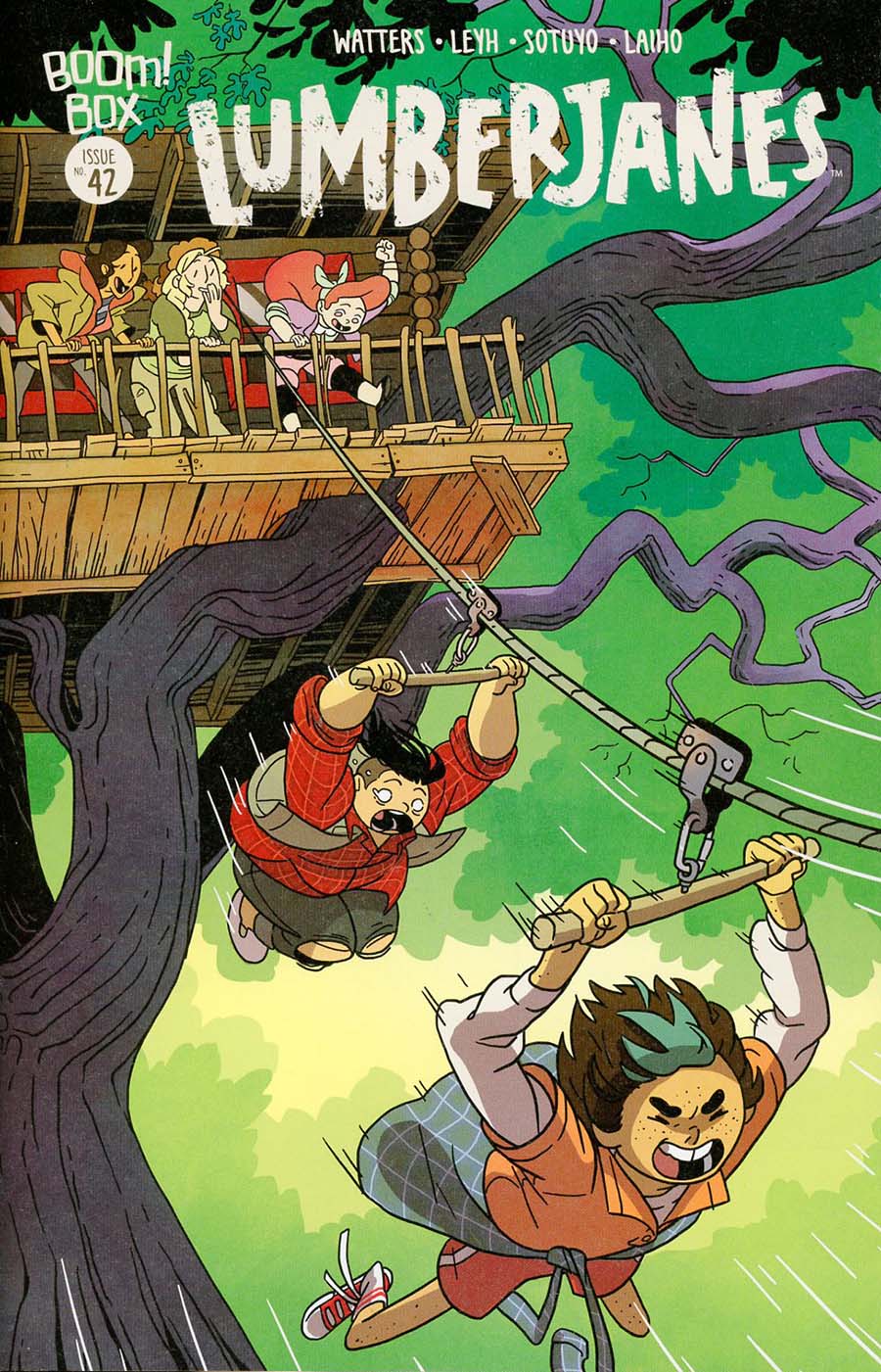 Lumberjanes #42 Cover A Regular Kat Leyh Cover