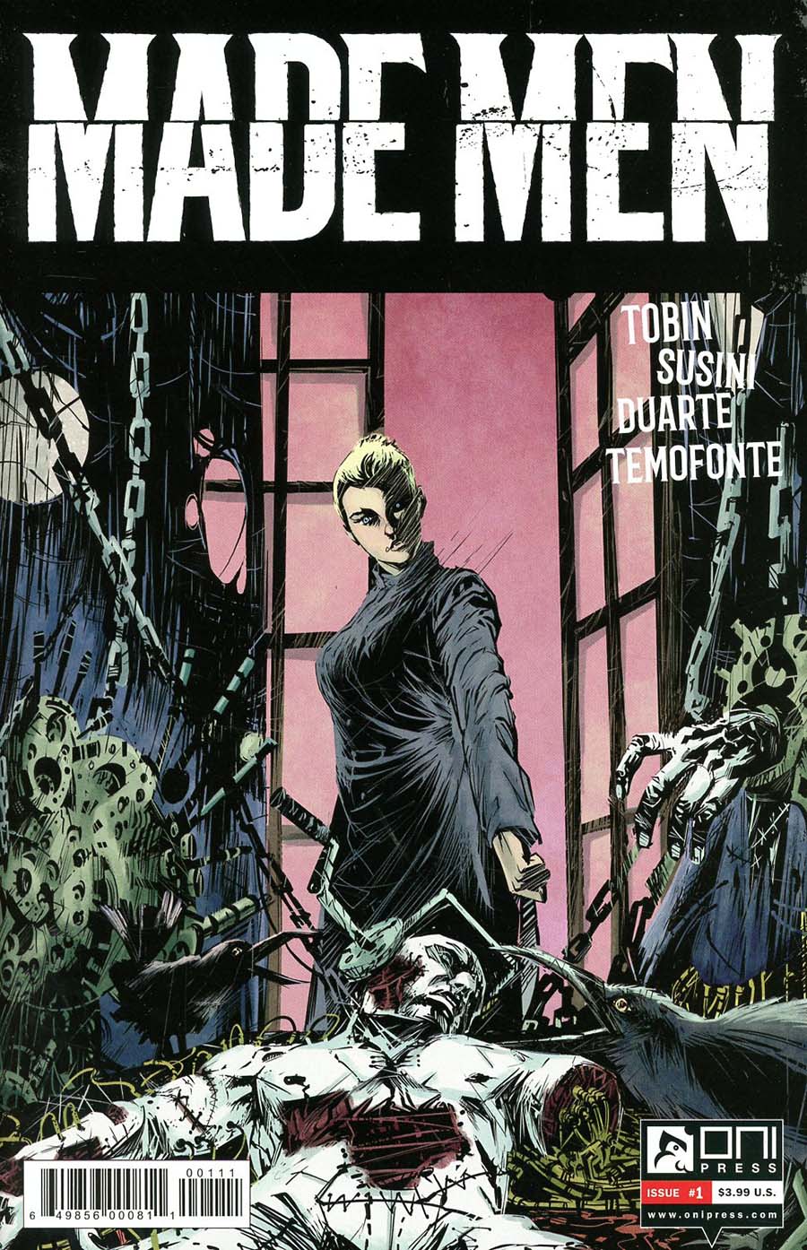 Made Men #1 Cover A Regular Gonzalo Duarte Cover