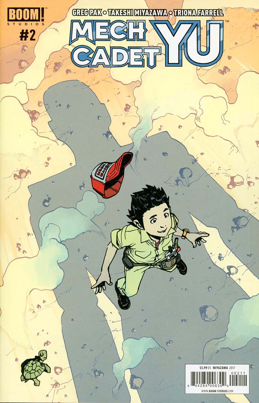 Mech Cadet Yu #2 Cover A Regular Takeshi Miyazawa Cover