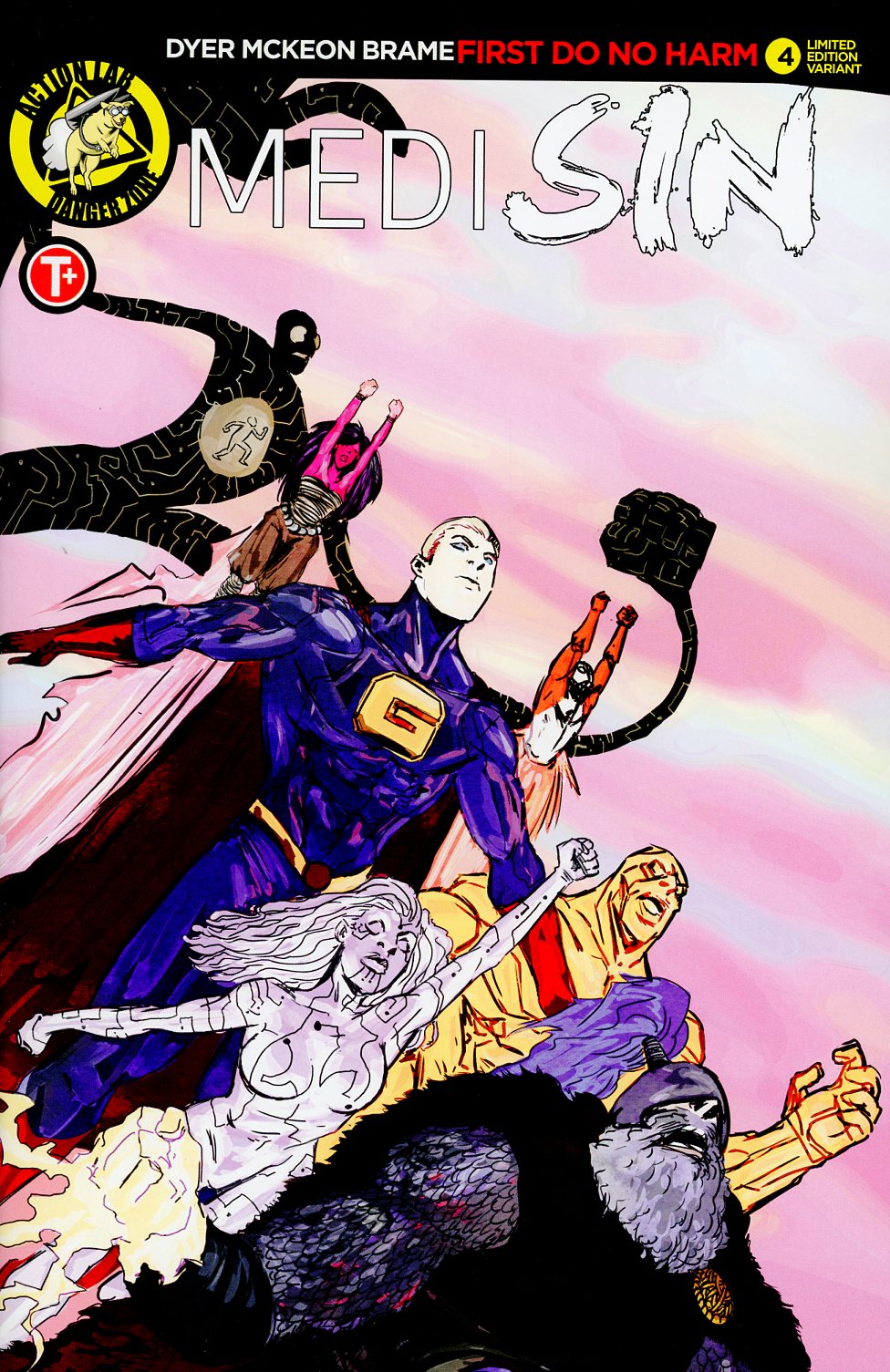 Medisin #4 Cover B Variant David Brame Cover