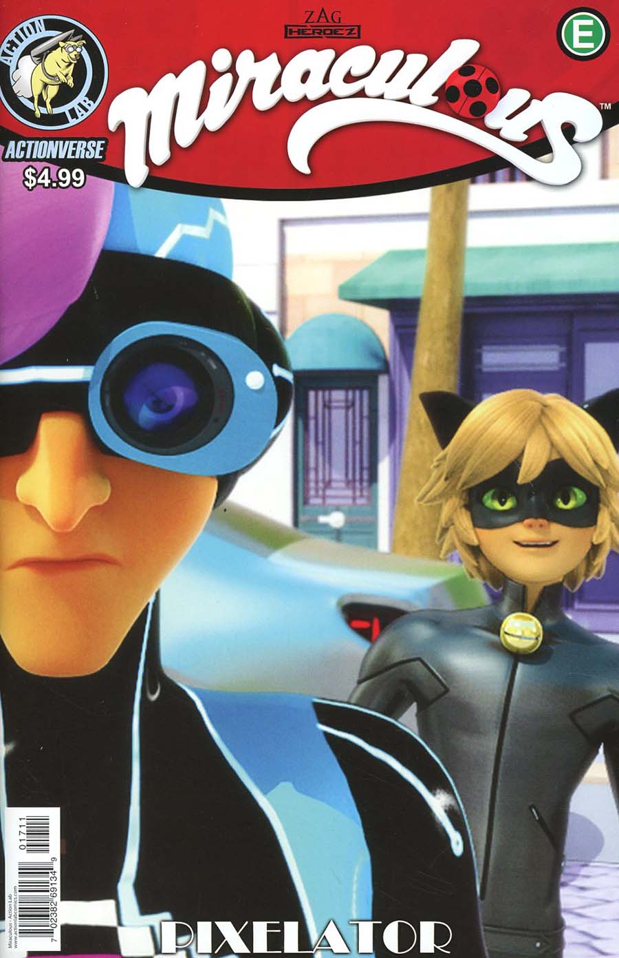 Miraculous #17 Pixelator Cover A