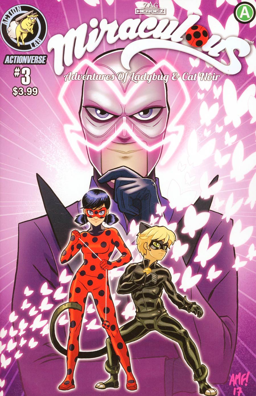 Miraculous Adventures #3 Ladybug & Cat Noir Cover B