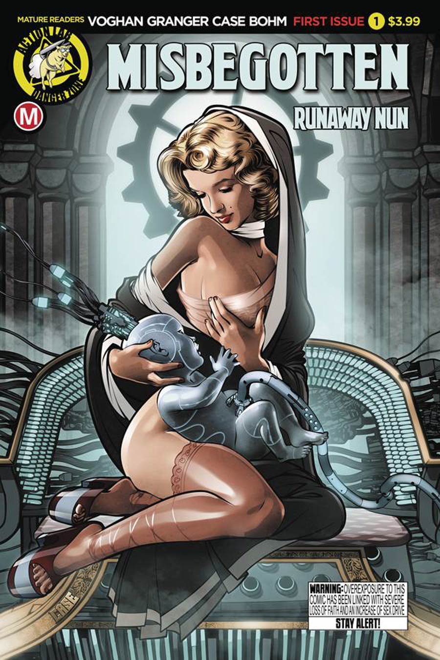 Misbegotten Runaway Nun #1 Cover A Regular Justin Case Cover