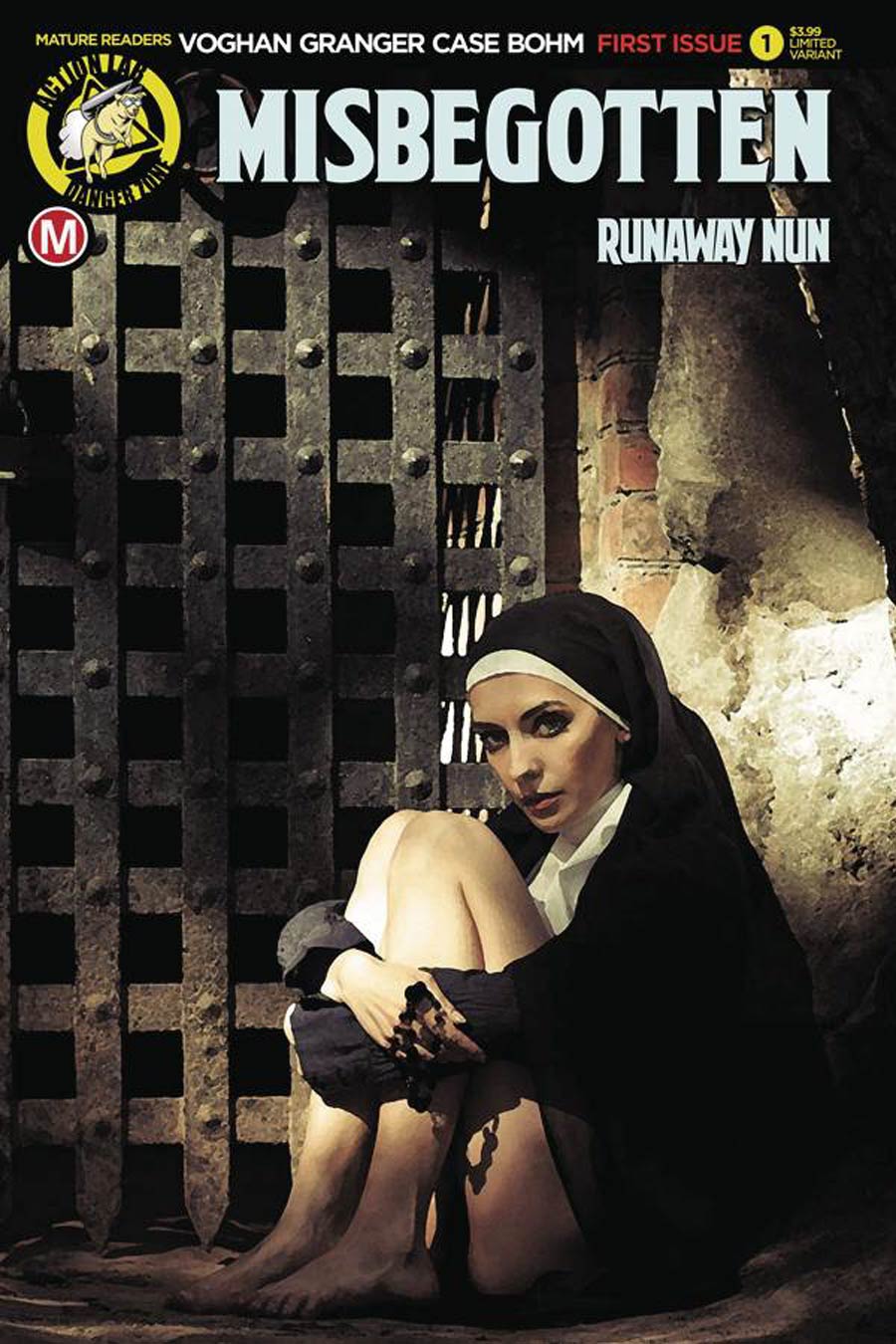 Misbegotten Runaway Nun #1 Cover C Variant Justin Case Cover