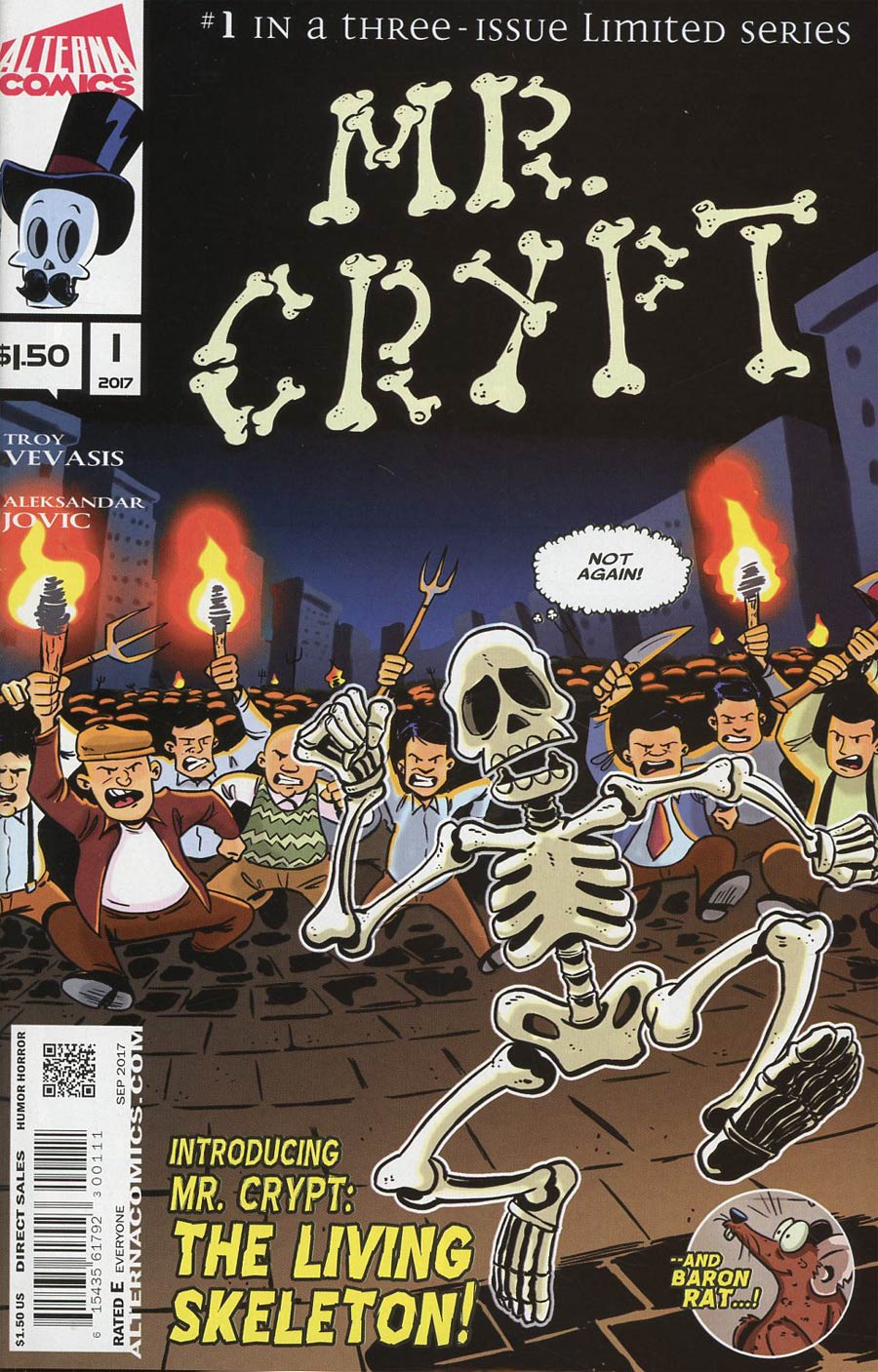 Mr Crypt #1