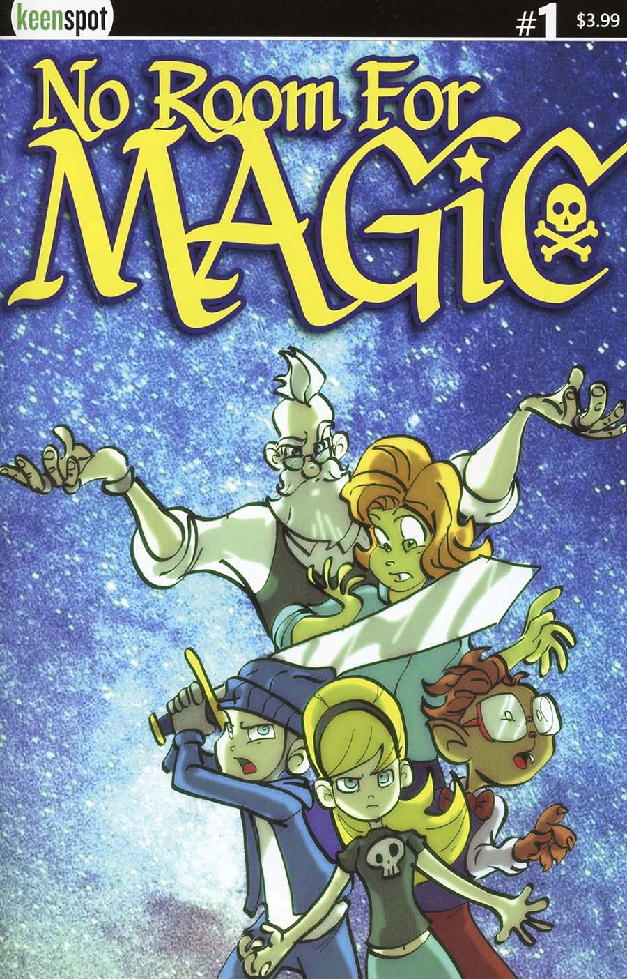 No Room For Magic #1 Cover A Regular Adrian Ramos Cover