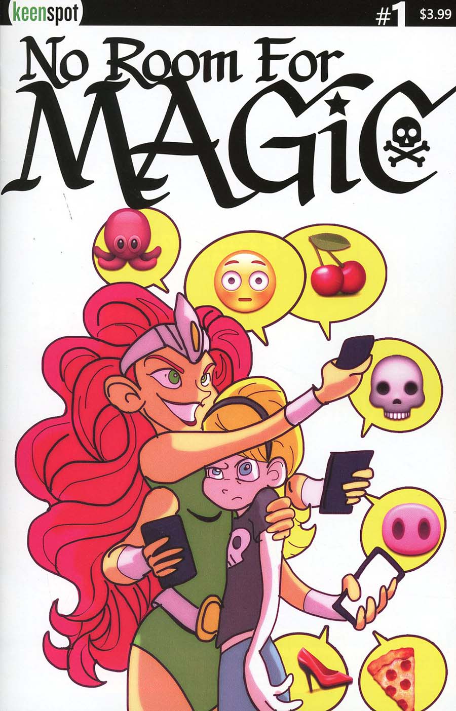No Room For Magic #1 Cover B Variant Adrian Ramos Cover