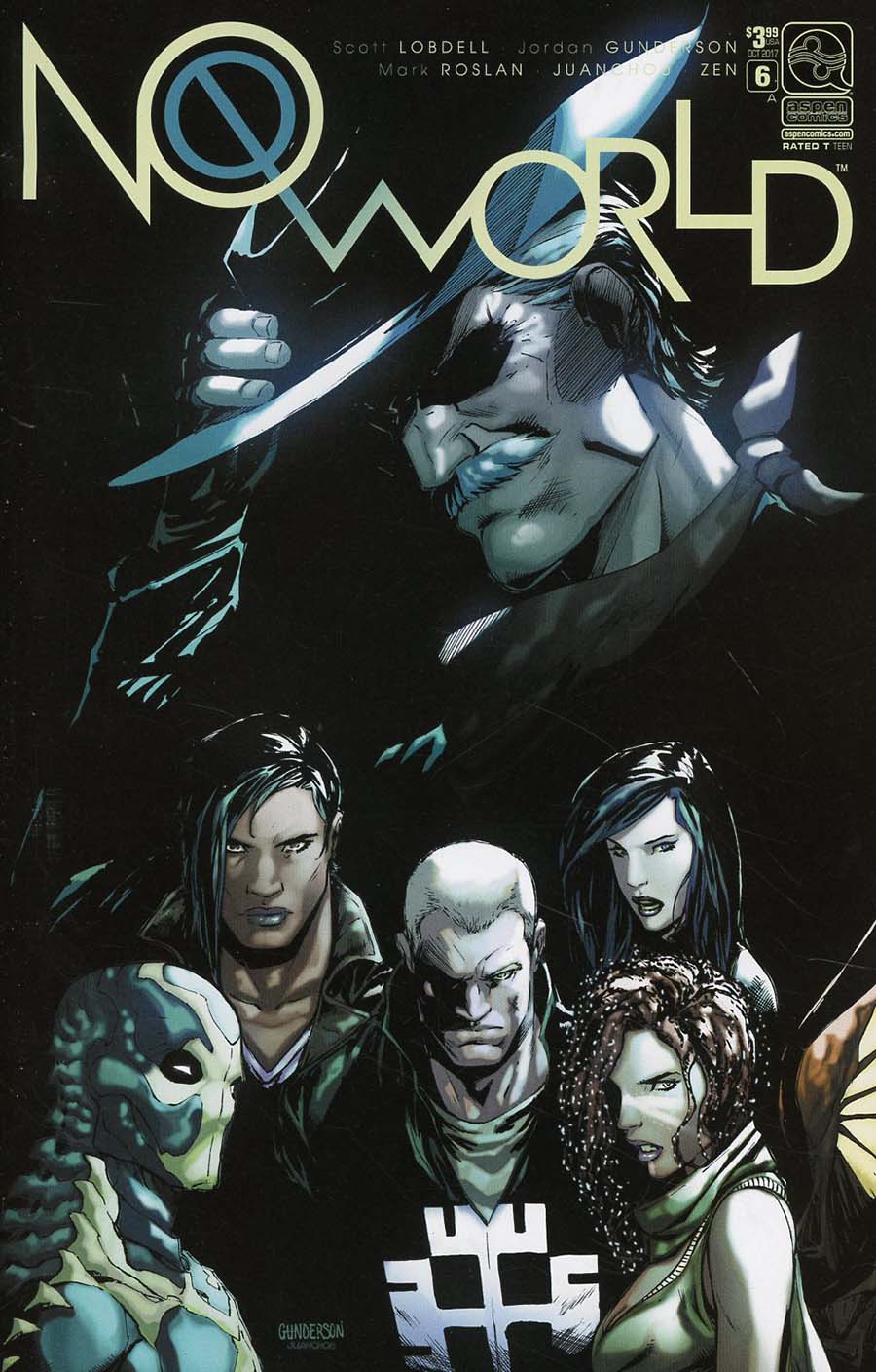 No World #6 Cover A Regular Jordan Gunderson Cover