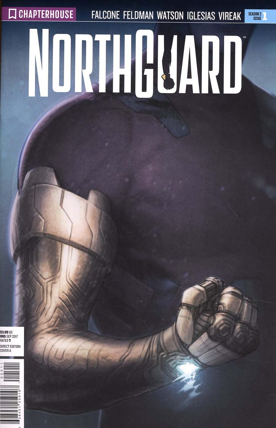 Northguard Season 2 #1 Cover A Regular Alex Perkins Cover