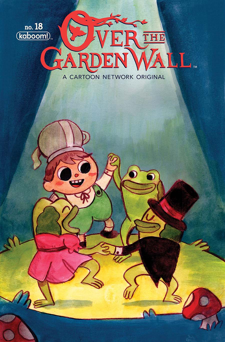 Over The Garden Wall Vol 2 #18 Cover A Regular Kiernan Sjursen-Lien Cover