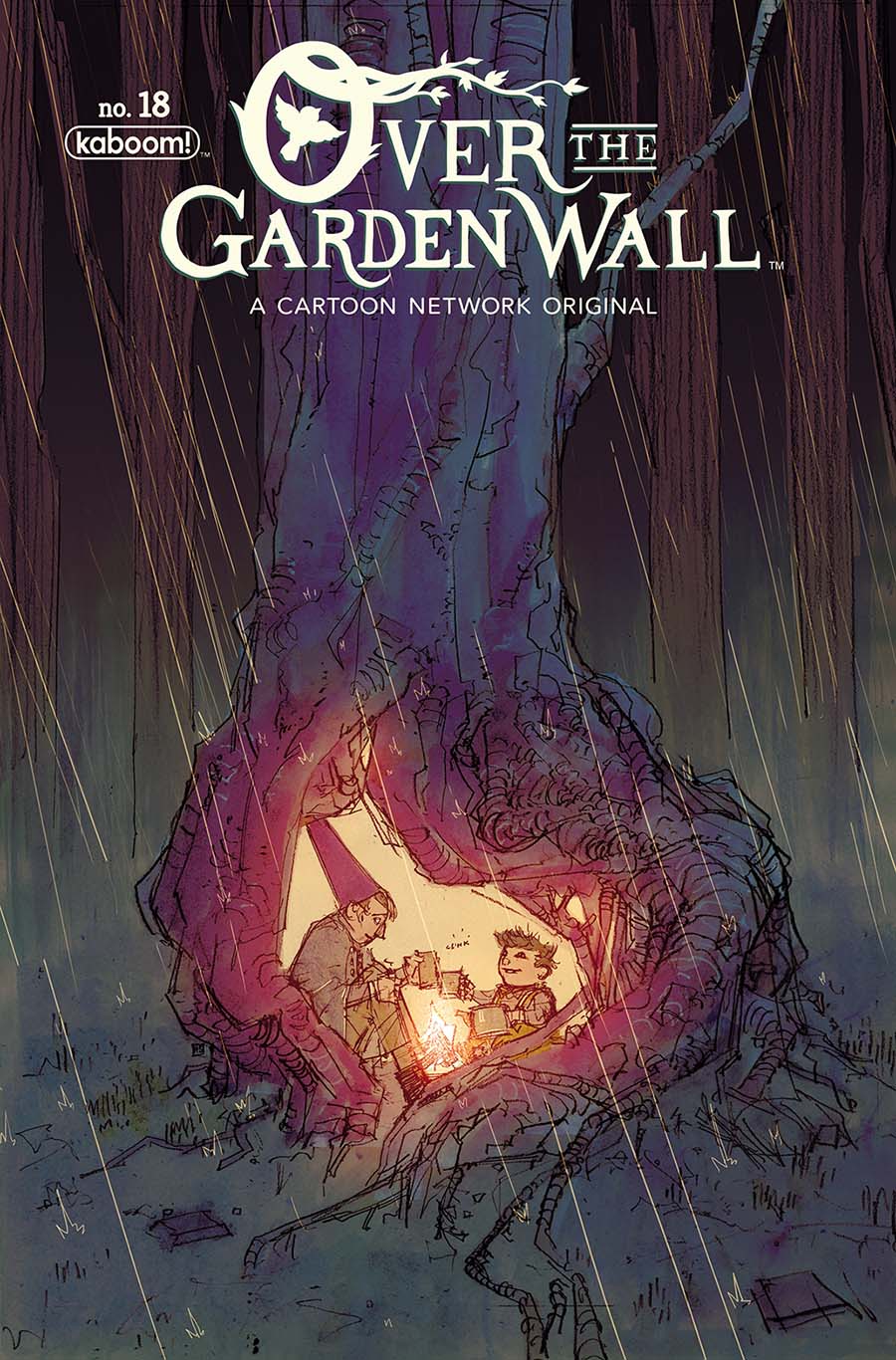 Over The Garden Wall Vol 2 #18 Cover B Variant Hayden Sherman Subscription Cover