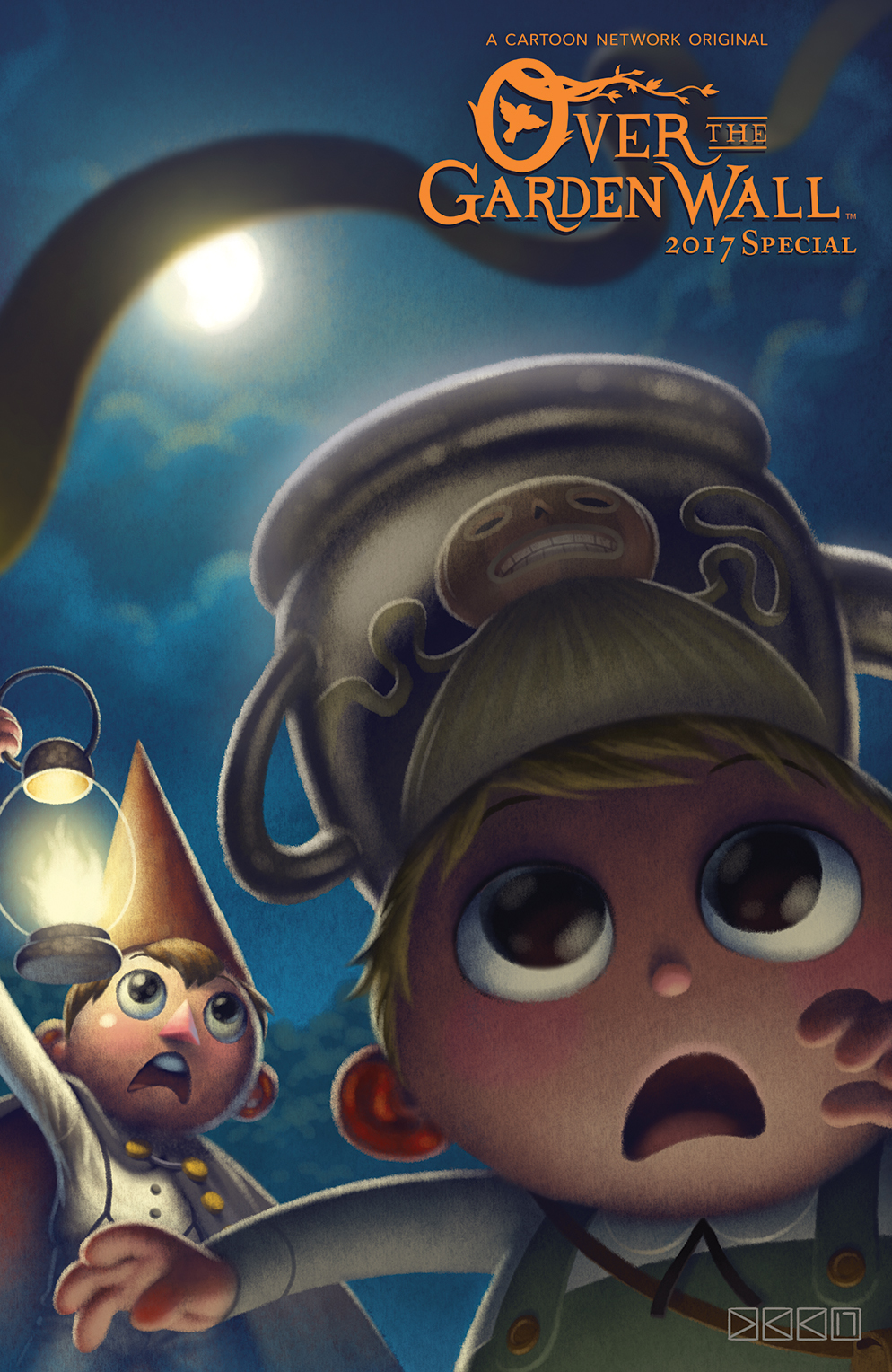 Over The Garden Wall 2017 Special #1 Cover A Regular Miguel Mercado Cover