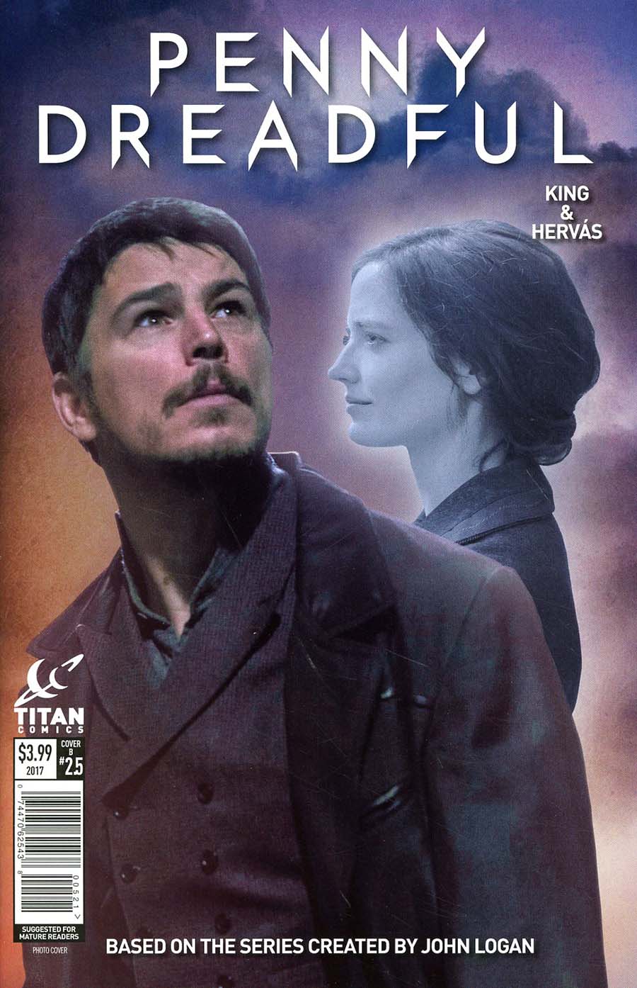 Penny Dreadful Vol 2 #5 Cover B Variant Photo Cover