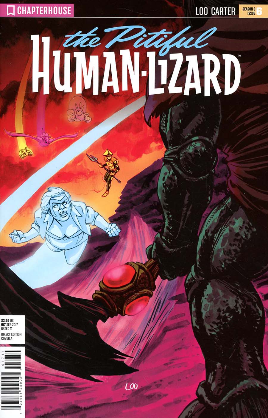 Pitiful Human-Lizard #17 Cover A Regular Jason Loo Cover