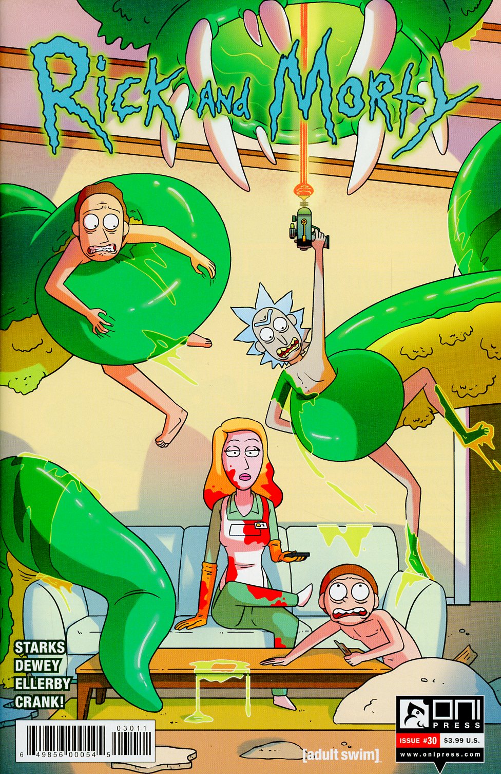 Rick And Morty #30 Cover A Regular CJ Cannon & Katy Farina Cover