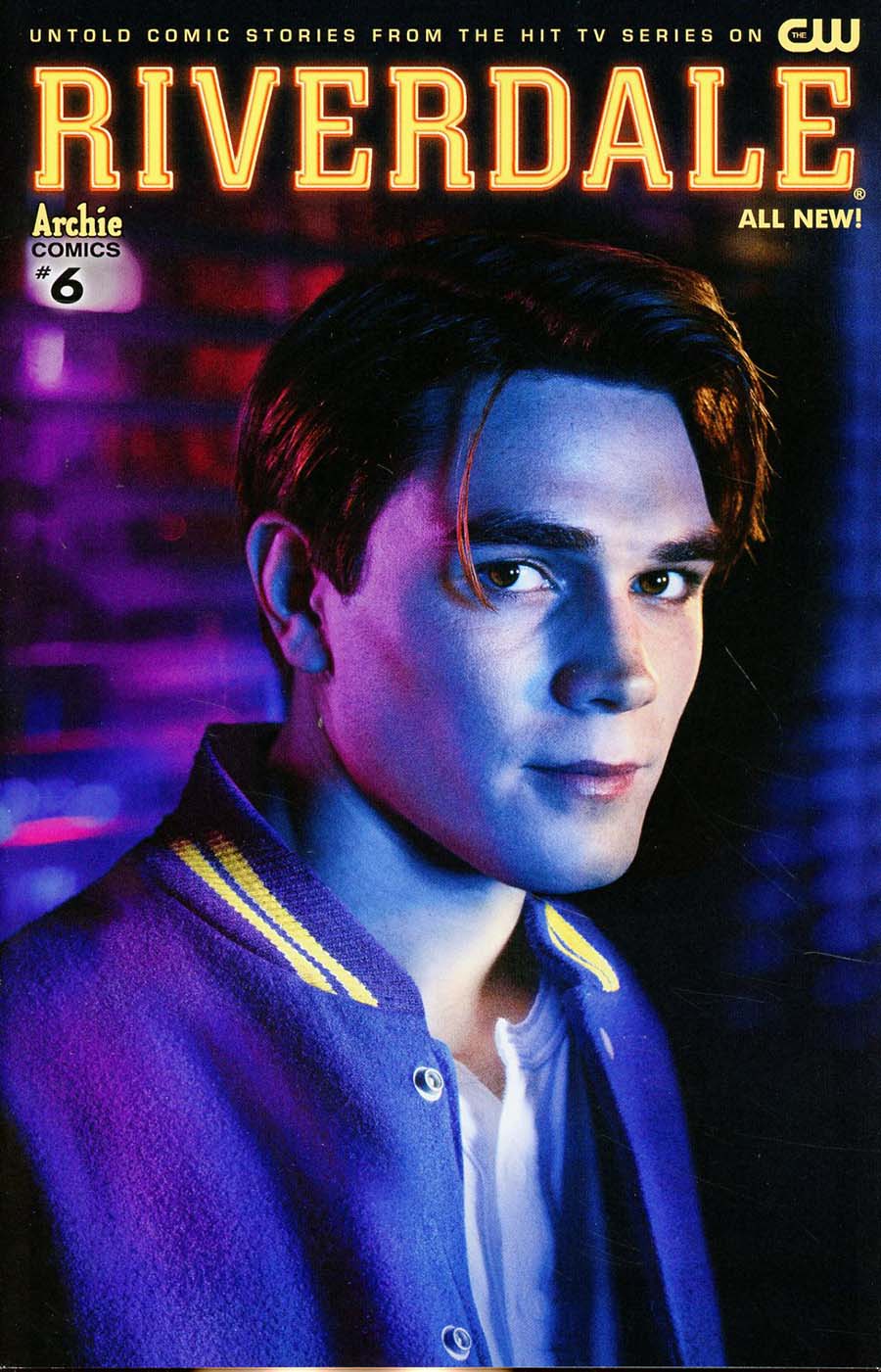Riverdale #6 Cover A Regular CW Photo Cover