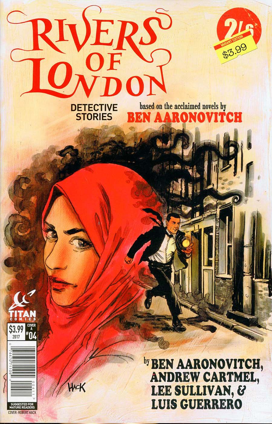 Rivers Of London Detective Stories #4