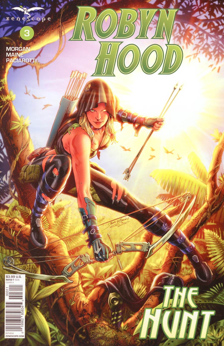 Grimm Fairy Tales Presents Robyn Hood The Hunt #3 Cover A Igor Vitorino