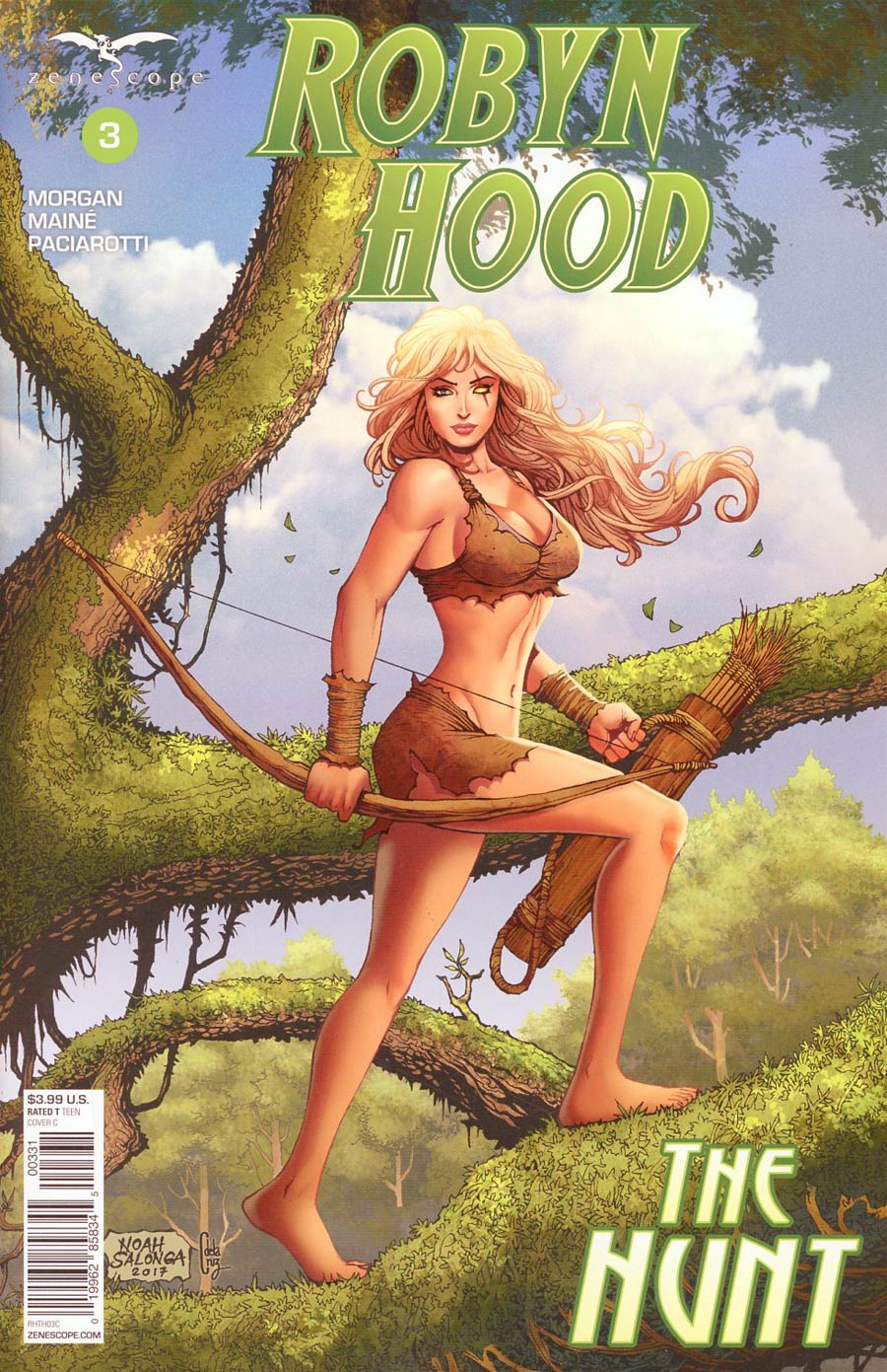Grimm Fairy Tales Presents Robyn Hood The Hunt #3 Cover C Noah Salonga