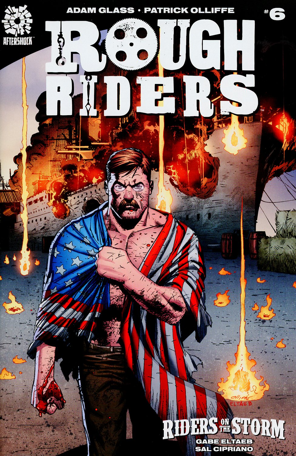 Rough Riders Riders On The Storm #6