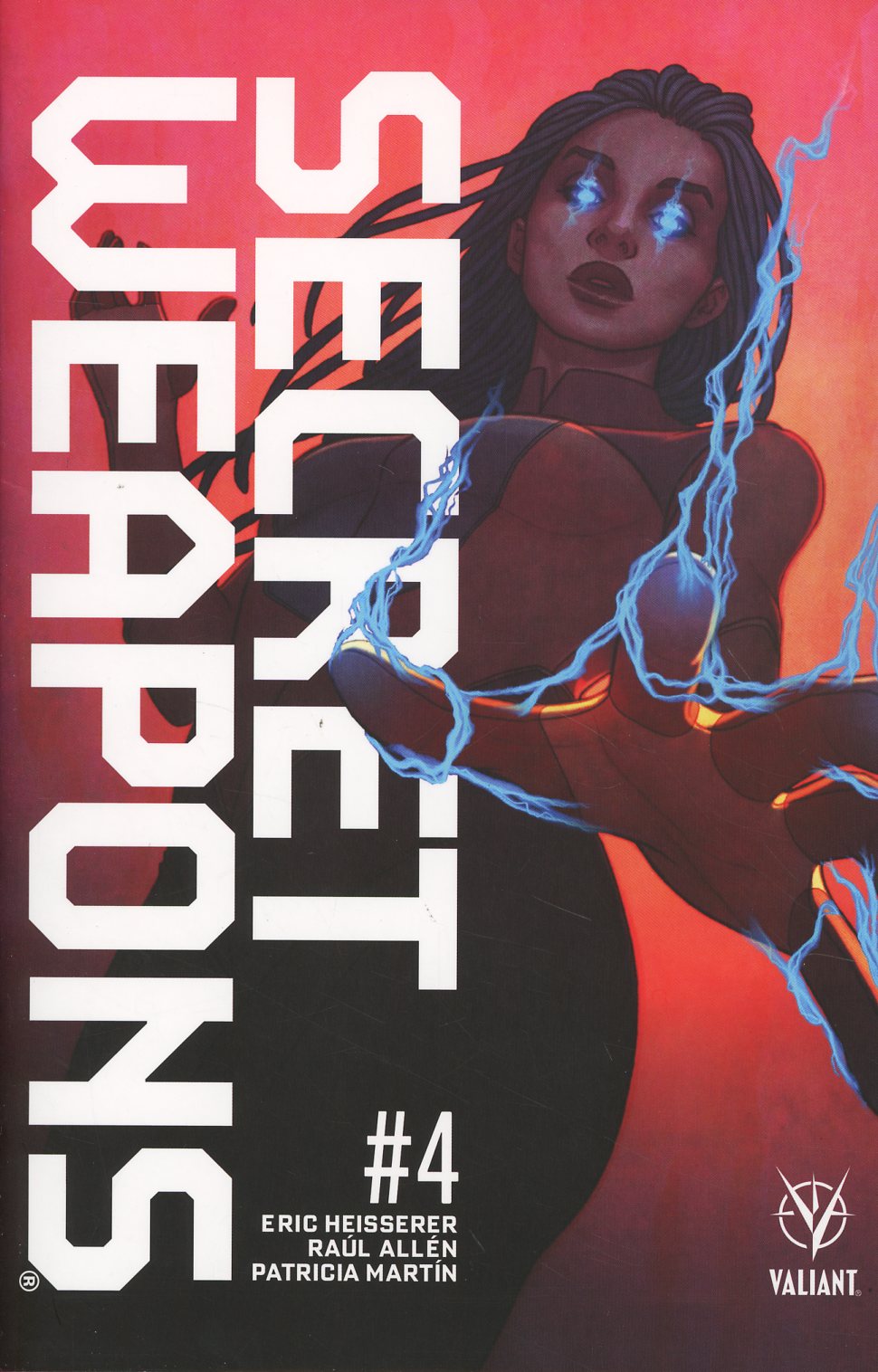 Secret Weapons Vol 2 #4 Cover B Variant Jenny Frison Cover