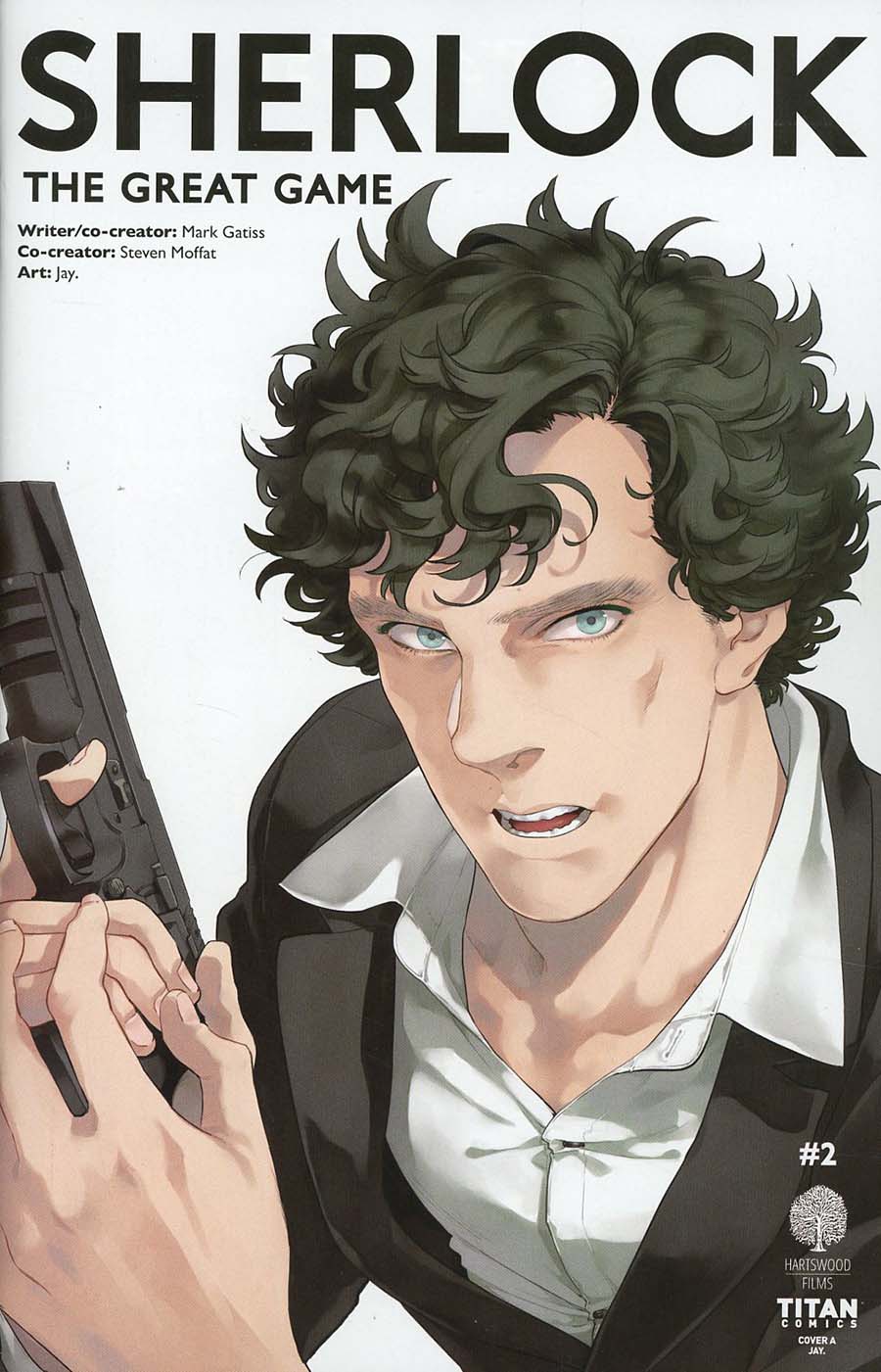 Sherlock The Great Game #2 Cover A Regular Jay Cover