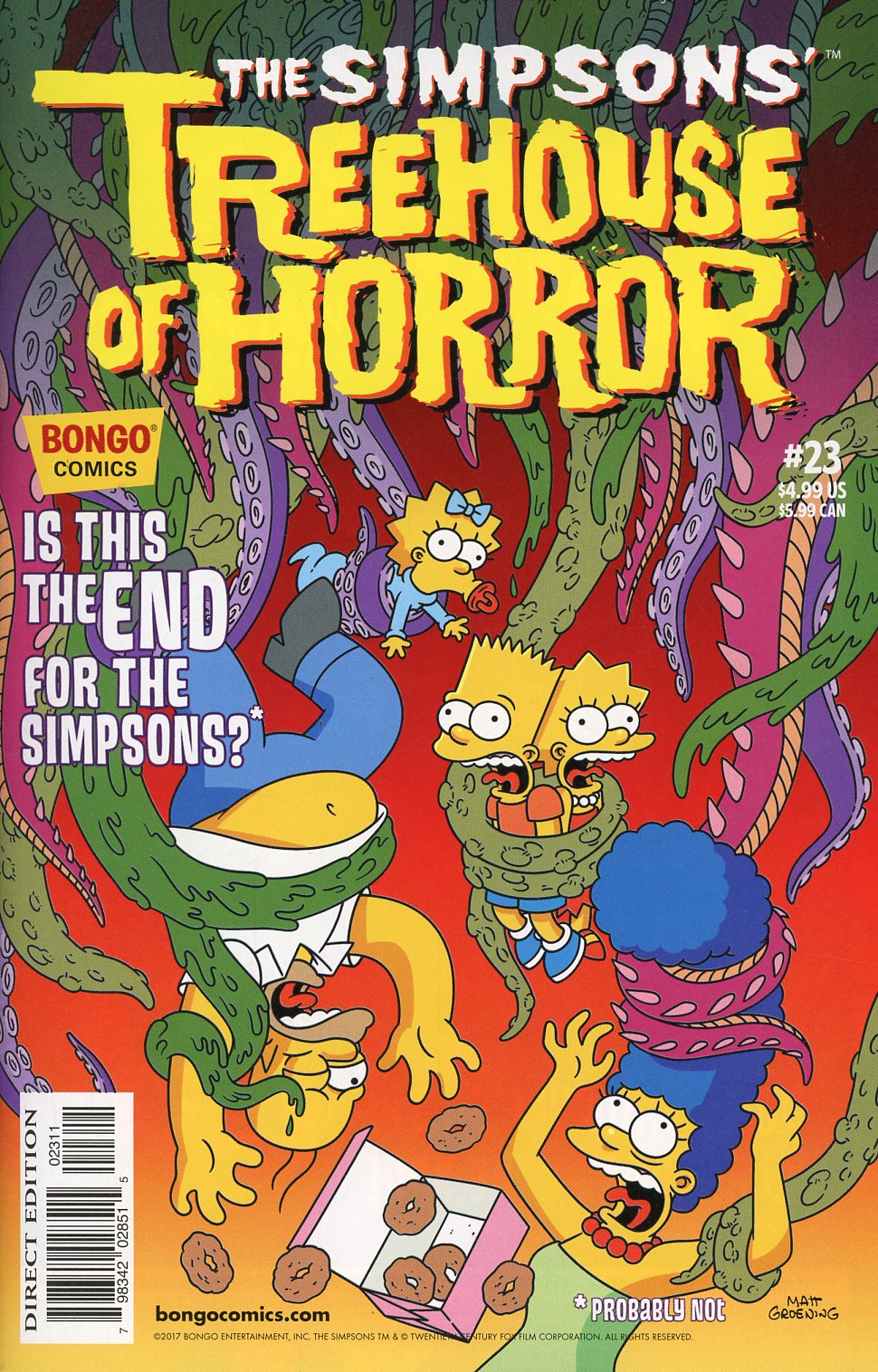 Simpsons Treehouse Of Horror #23