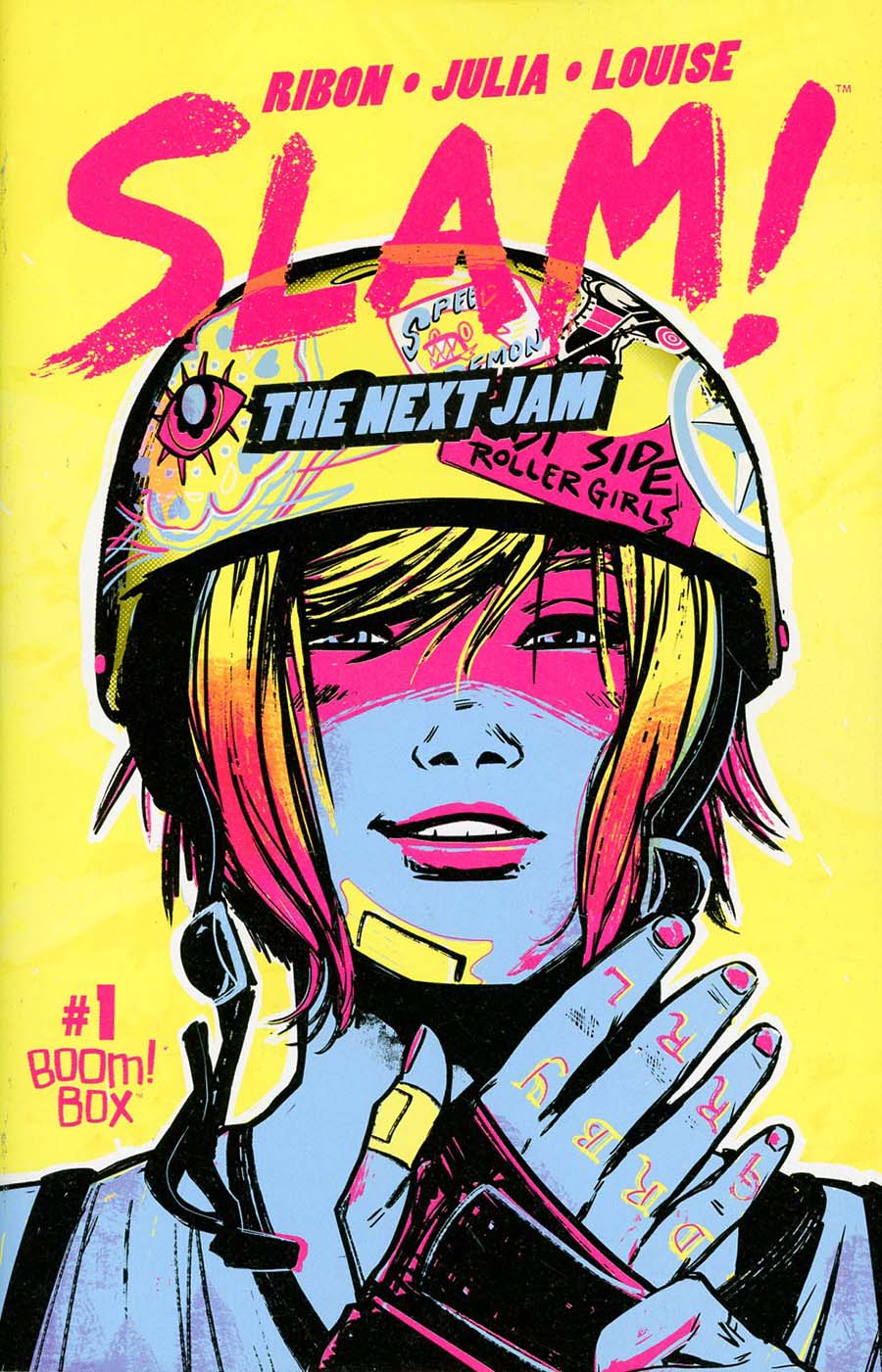 SLAM Next Jam #1 Cover A Regular Veronica Fish Cover