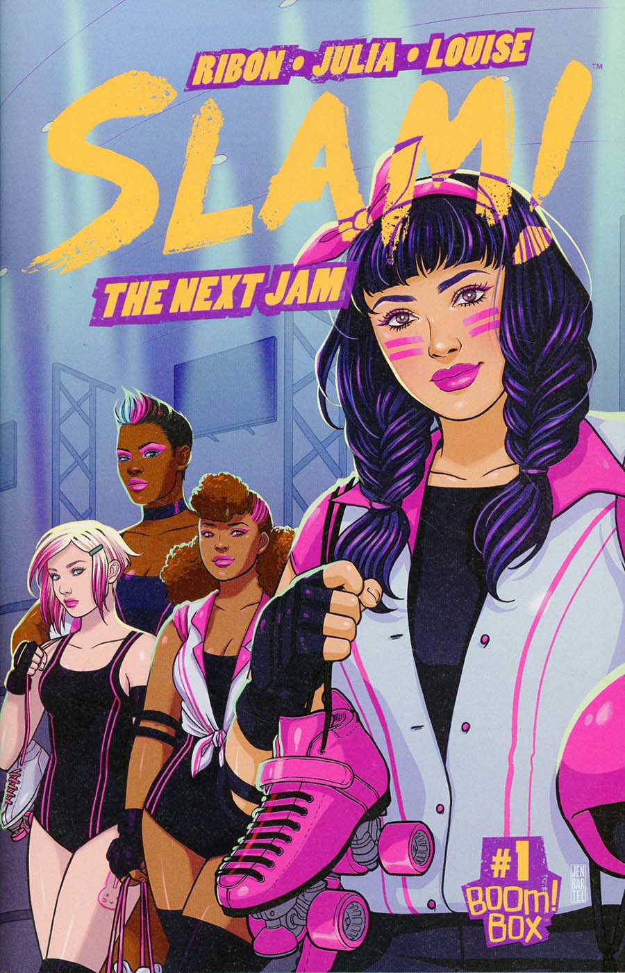 SLAM Next Jam #1 Cover B Variant Jen Bartel Subscription Cover