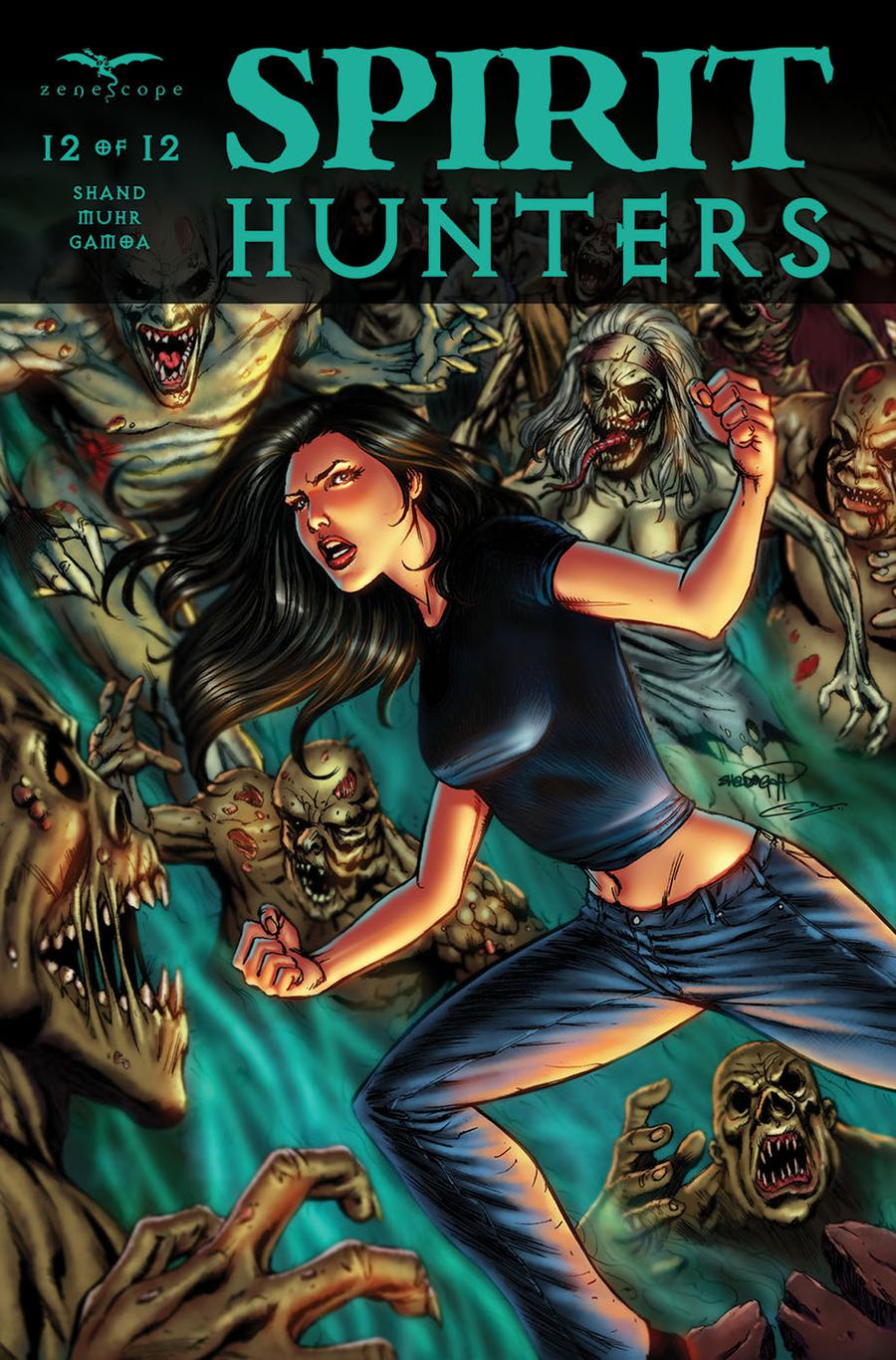 Spirit Hunters #12 Cover A Sheldon Goh